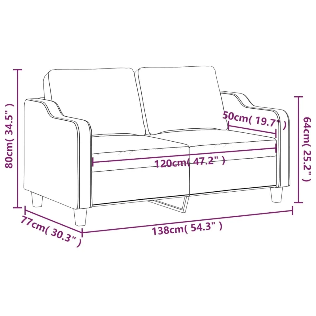 sofa-dwuosobowa-taupe-158x77x80-cm