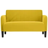 sofa-dwuosobowa-zolta-109-cm-aksamitna-wielkosc-dwuosobowa