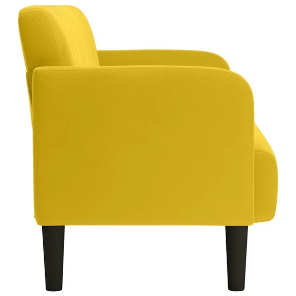 sofa-dwuosobowa-zolta-109-cm-aksamitna-szerokosc-mebla-124-cm