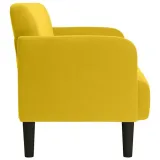 sofa-dwuosobowa-zolta-109-cm-aksamitna-szerokosc-mebla-124-cm