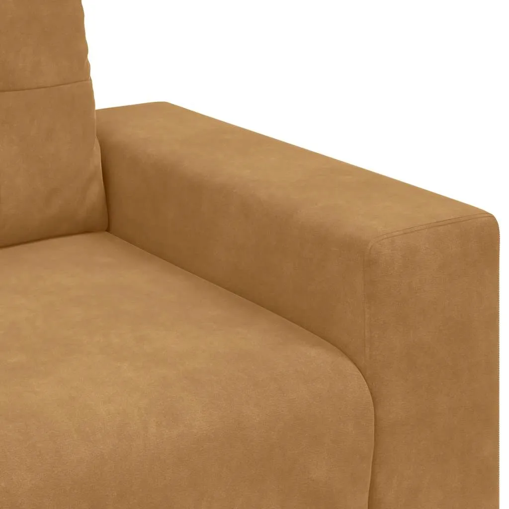 sofa-dwuosobowa-brazowa-180x77x82-cm-aksamit-stan-nowy