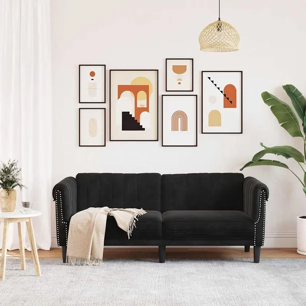sofa-dwuosobowa-czarna-aksamit-wielkosc-dwuosobowa