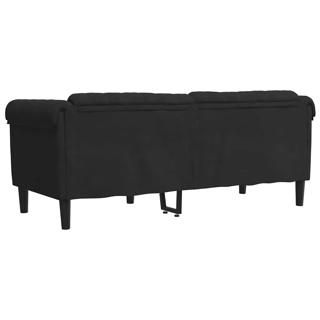 sofa-dwuosobowa-czarna-aksamit