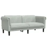 sofa-dwuosobowa-jasnoszara-aksamit