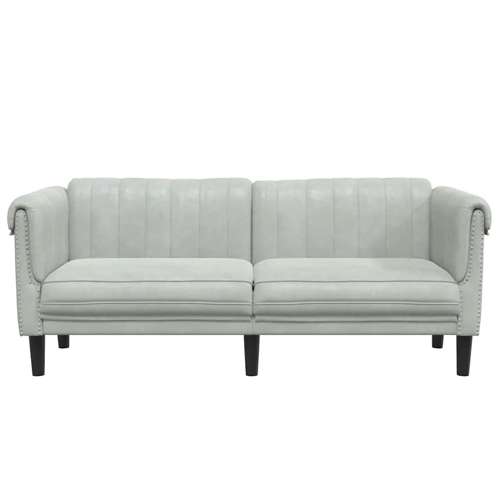 sofa-dwuosobowa-jasnoszara-aksamit