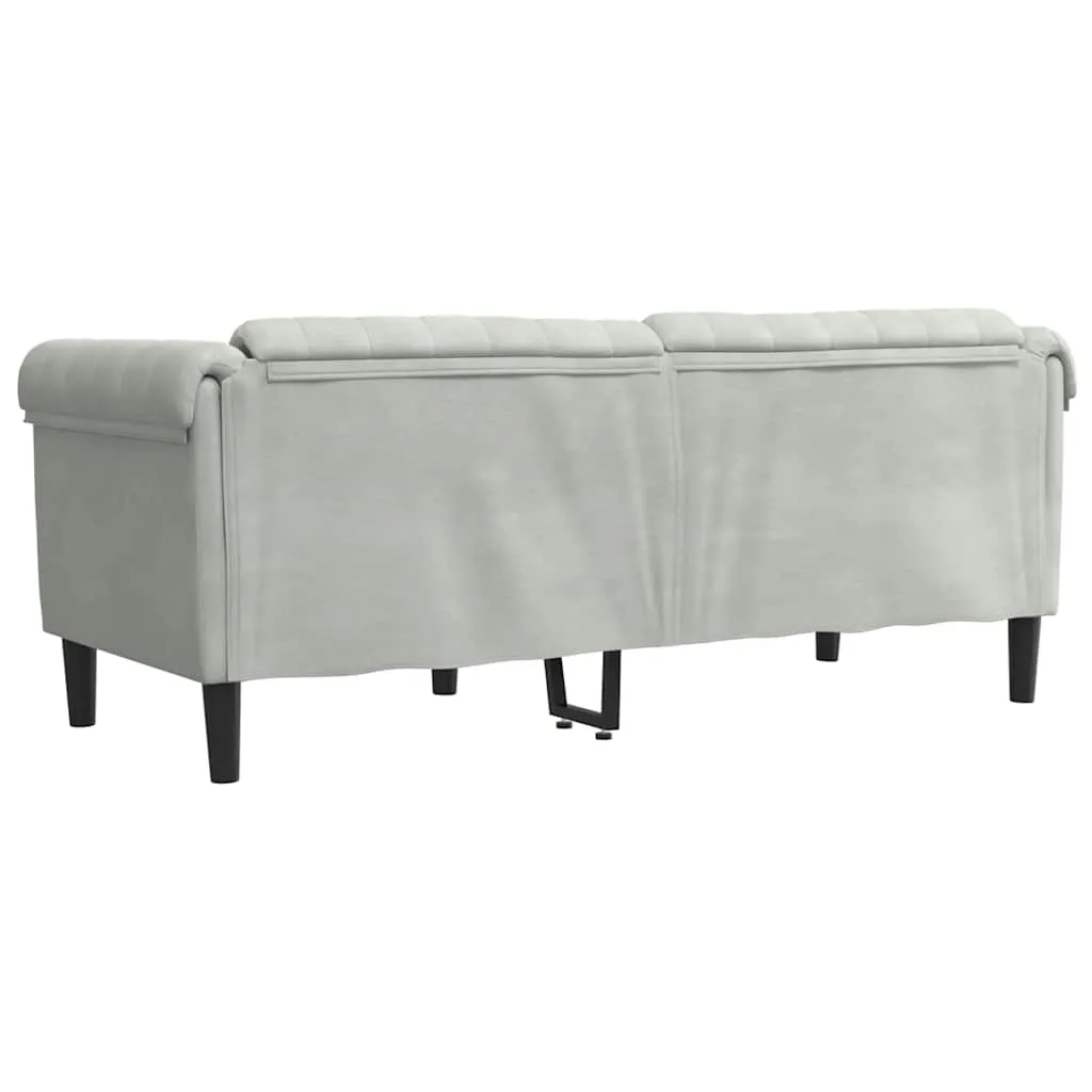 sofa-dwuosobowa-jasnoszara-aksamit