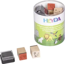 heyda-stemple-dla-dzieci-zoo-15-sztuk-15-x-15-cm