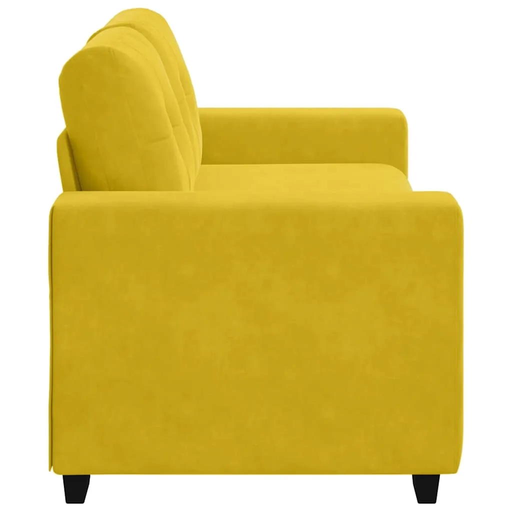 sofa-dwuosobowa-zolta-180x77x82-cm-aksamit-stan-nowy