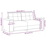 sofa-dwuosobowa-zolta-180x77x82-cm-aksamit-marka-vidaxl