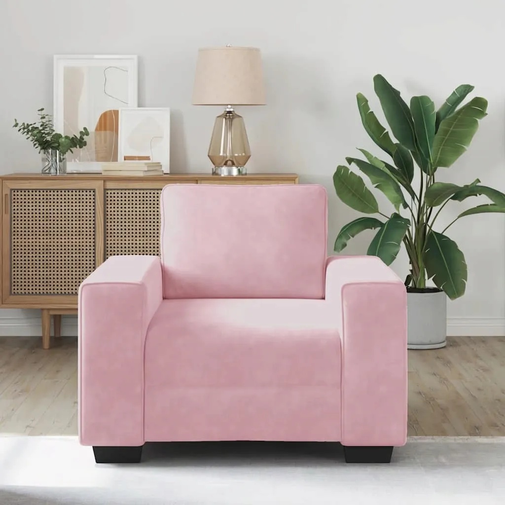 sofa-fotel-rozowy-100x77x82-cm-aksamit-stan-nowy