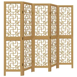 parawan-drewnopochodny-brazowy-175-180x160cm-5-paneli