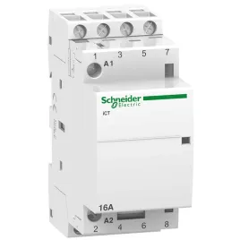 schneider-stycznik-a9c22814-acti9-ict50-16-40-230-16a-4no-50hz-220-240
