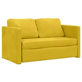 sofa-podlogowa-2-w-1-aksamitna-122x70x55cm-ciemny-zolty