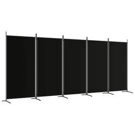 parawan-przegroda-czarna-5-panelowy-433x180cm-83x161cm