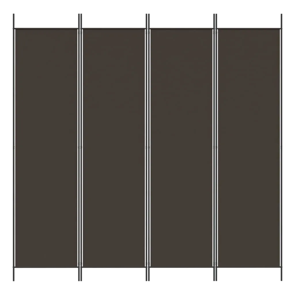parawan-przegroda-brazowy-4-panelowy-200x200cm-stan-nowy