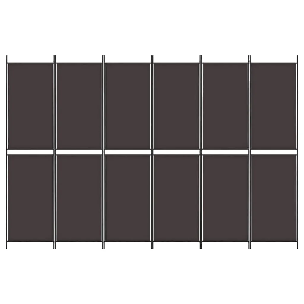 parawan-przegroda-300x200-cm-brazowy-stan-nowy