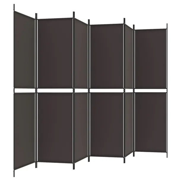 parawan-przegroda-300x200-cm-brazowy-kod-producenta-zh-350239-stan-nowy