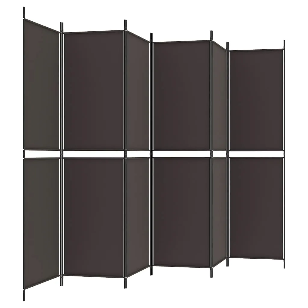 parawan-przegroda-300x200-cm-brazowy-stan-nowy