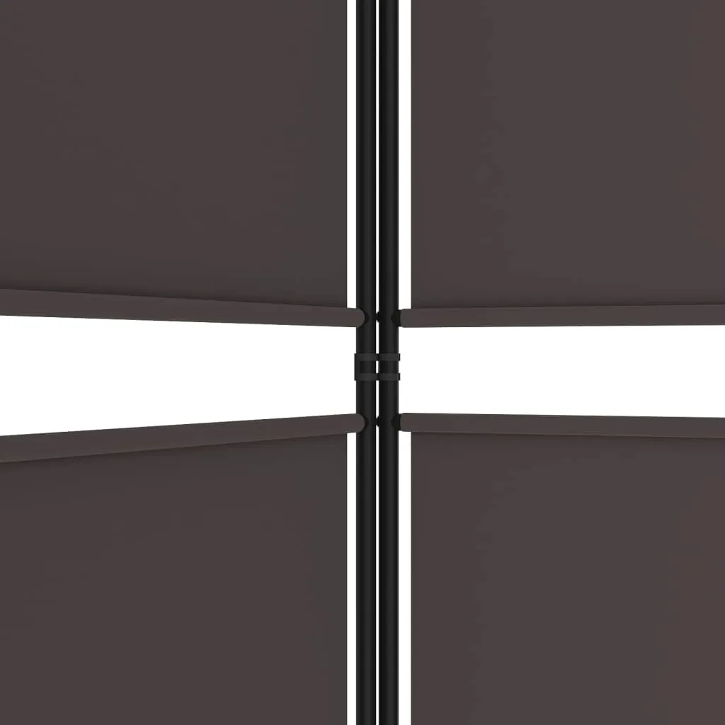 parawan-przegroda-300x200-cm-brazowy-stan-nowy