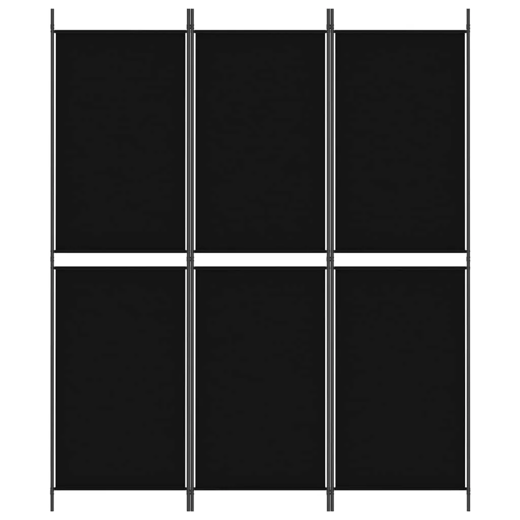 parawan-przegroda-150x180cm-czarny-stan-nowy