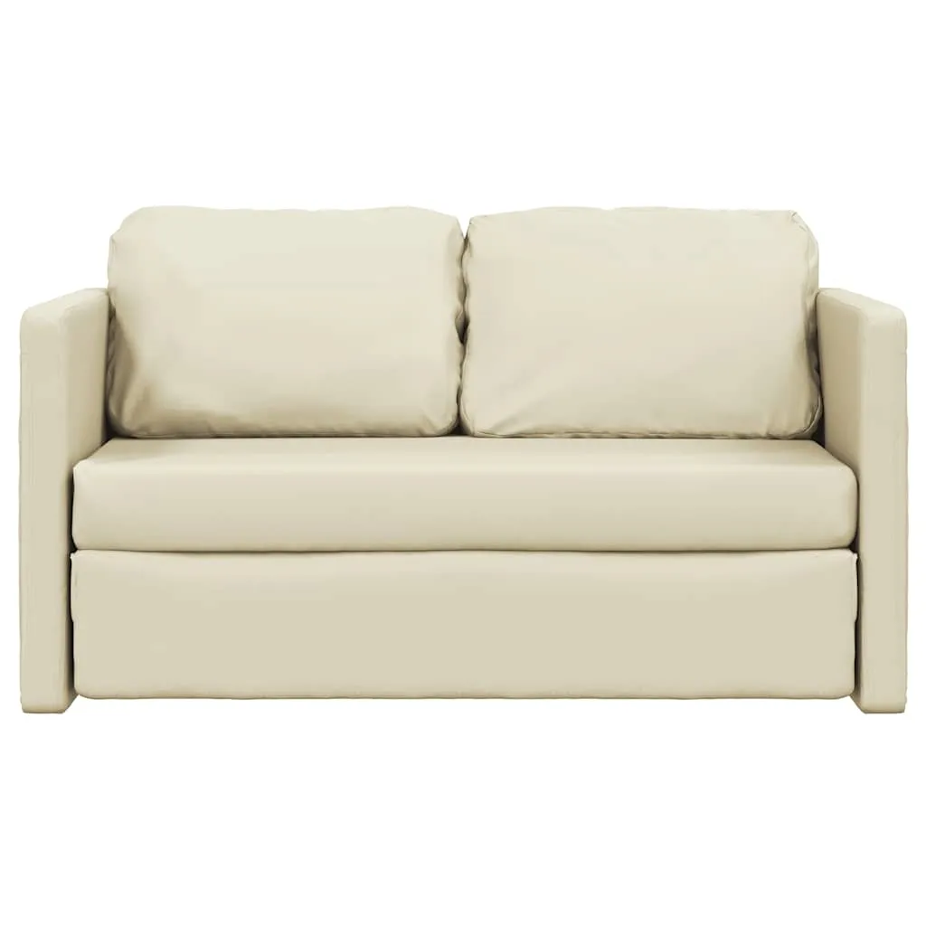 sofa-podlogowa-2w1-112x60x55-kremowa-stan-nowy