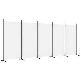parawan-skladany-5-panelowy-bialy-433x180cm