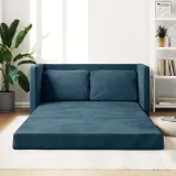 sofa-podlogowa-2-w-1-niebieska-aksamit-122x70x55-cm-stan-nowy