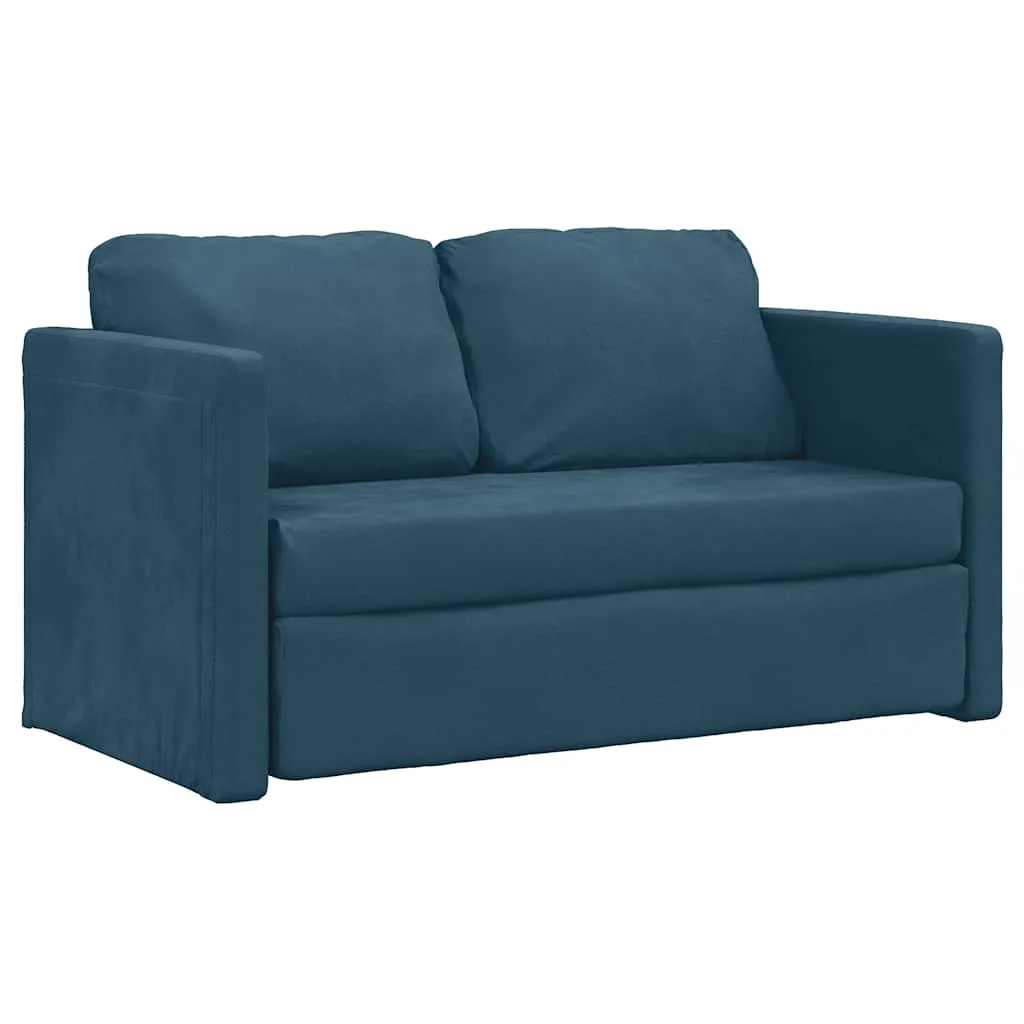 sofa-podlogowa-2-w-1-niebieska-aksamit-122x70x55-cm