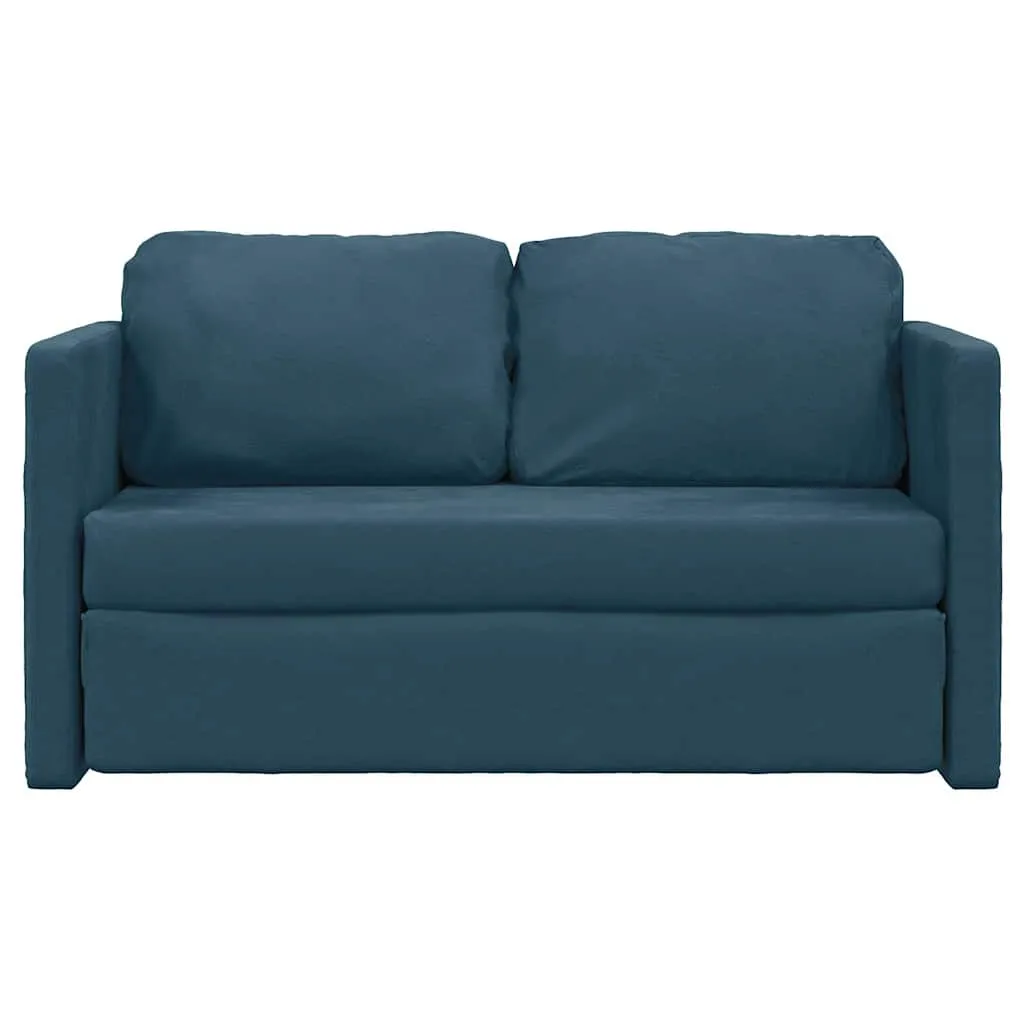 sofa-podlogowa-2-w-1-niebieska-aksamit-122x70x55-cm-stan-nowy
