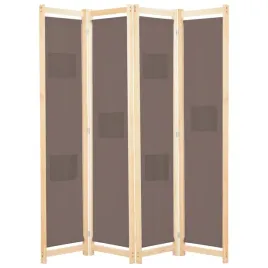 parawan-wolnostojacy-brazowy-160x170x4-cm-4-panele-drewno-jodlowe
