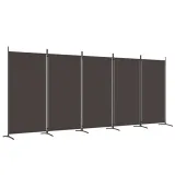 parawan-przegroda-5-panelowy-433x180cm-brazowy