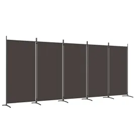 parawan-przegroda-5-panelowy-433x180cm-brazowy