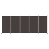 parawan-przegroda-5-panelowy-433x180cm-brazowy-kod-producenta-zh-350267