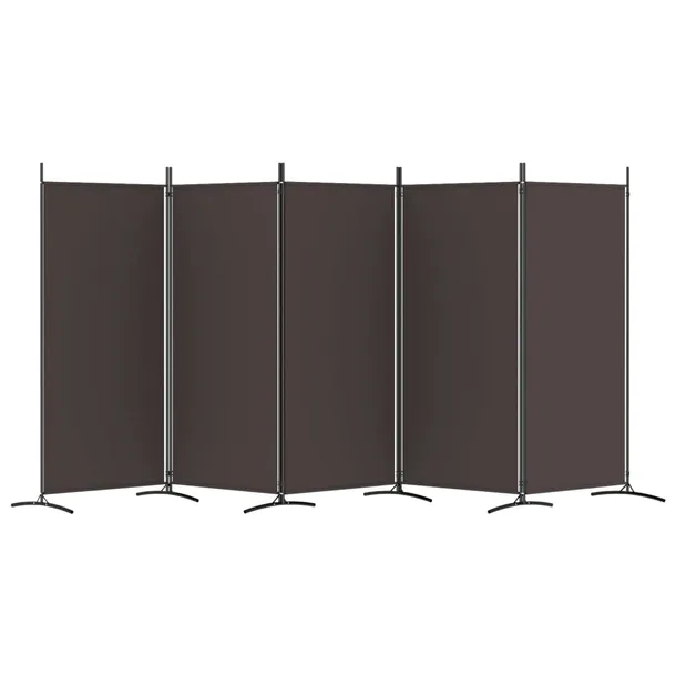parawan-przegroda-5-panelowy-433x180cm-brazowy-stan-nowy-kod-producenta-zh-350267