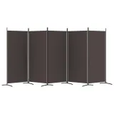 parawan-przegroda-5-panelowy-433x180cm-brazowy-stan-nowy-kod-producenta-zh-350267