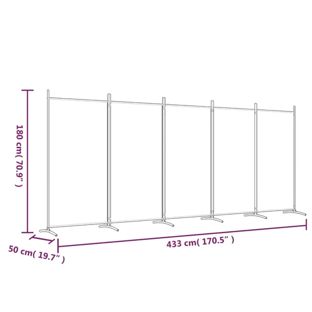 parawan-przegroda-5-panelowy-433x180cm-brazowy-stan-nowy-kod-producenta-zh-350267