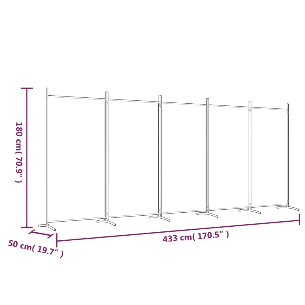 parawan-przegroda-5-panelowy-433x180cm-brazowy