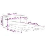 sofa-podlogowa-2w1-112x60x55-ciemnoszary-stan-nowy-wielkosc-dwuosobowa