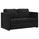 sofa-podlogowa-2w1-aksamit-czarny-122x70x55cm