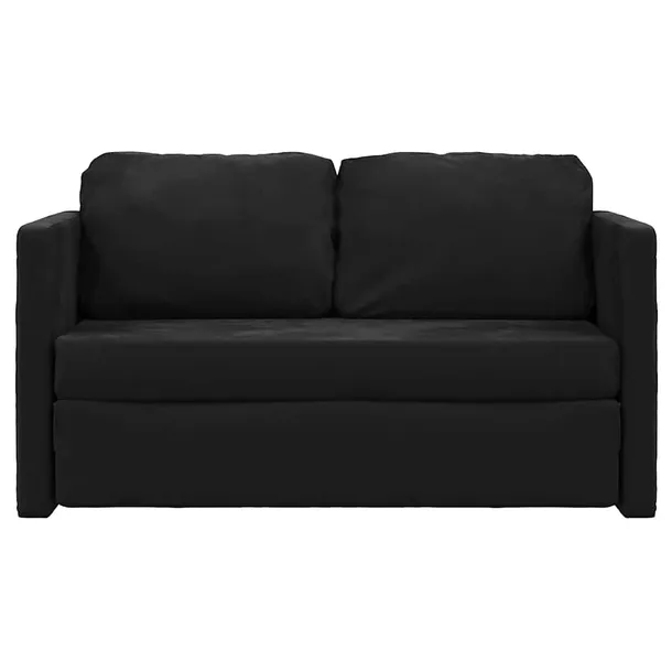sofa-podlogowa-2w1-aksamit-czarny-122x70x55cm-glebokosc-mebla-70-cm