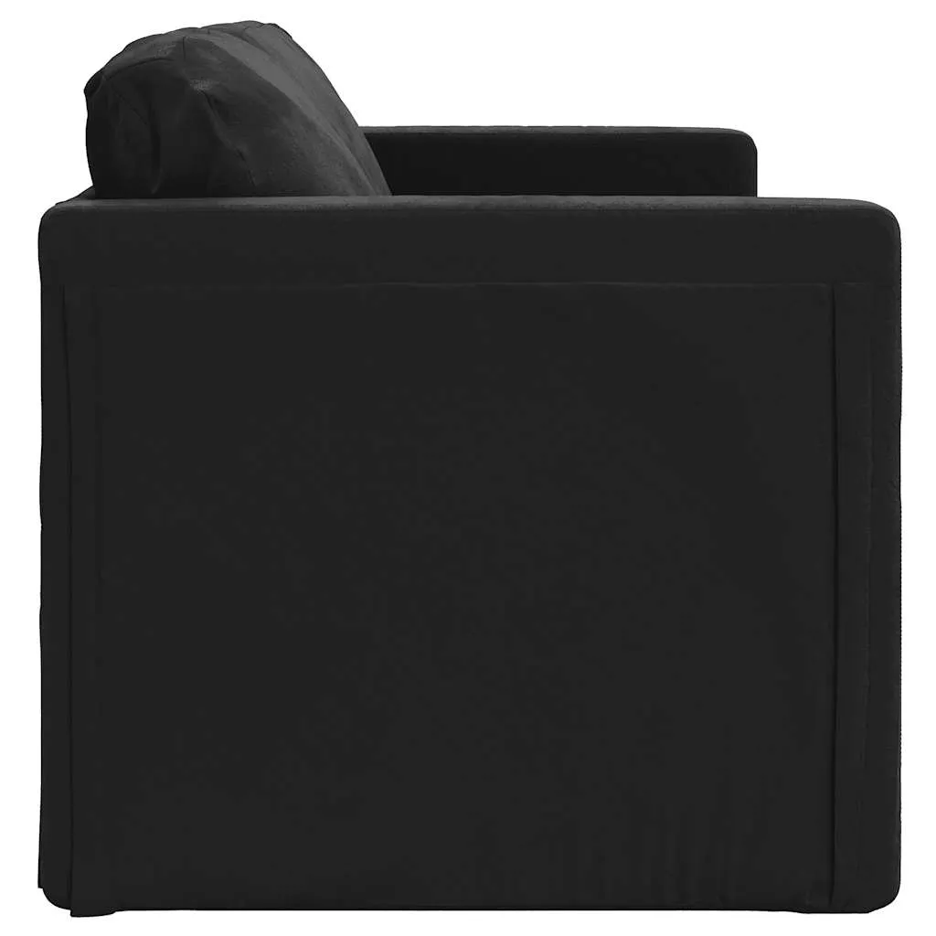 sofa-podlogowa-2w1-aksamit-czarny-122x70x55cm
