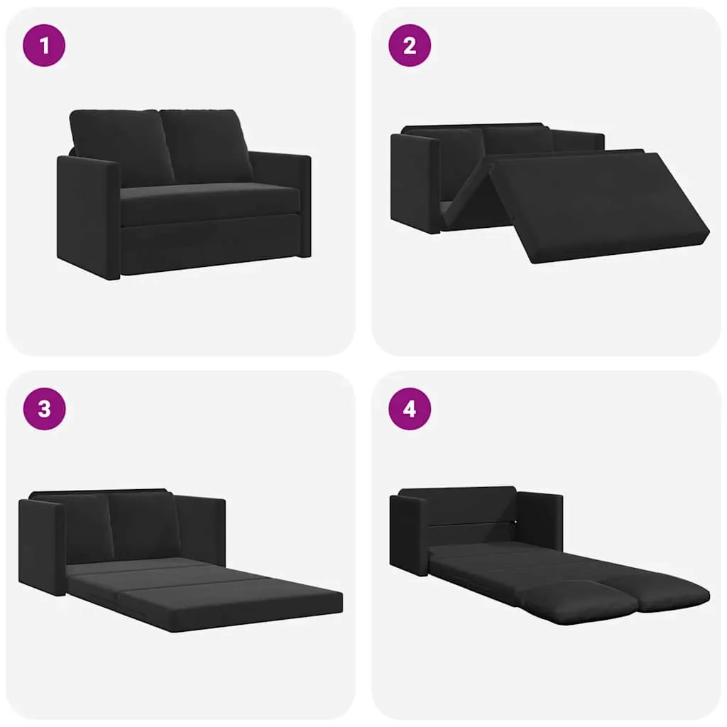 sofa-podlogowa-2w1-aksamit-czarny-122x70x55cm