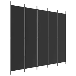 parawan-uniwersalny-czarny-250x220cm-5-panelowy