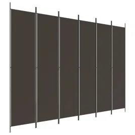 parawan-tkaninowy-6-panelowy-brazowy-300x220-cm