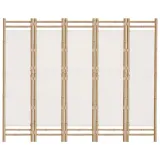 skladany-parawan-5-panelowy-200-cm-bambus-i-plotno-producent-vidaxl