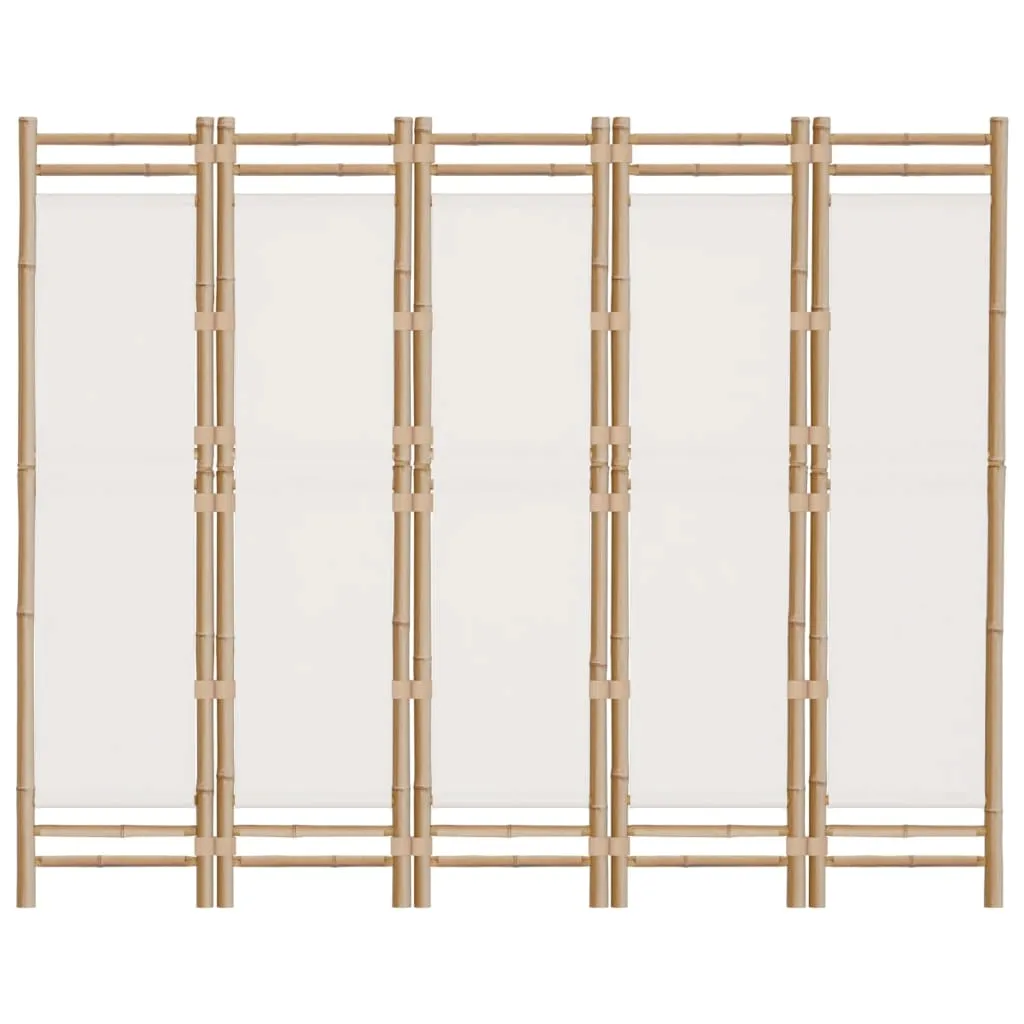 skladany-parawan-5-panelowy-200-cm-bambus-i-plotno