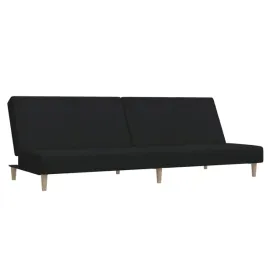 sofa-rozkladana-2-osobowa-czarna-200x845x69-cm