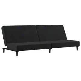 sofa-rozkladana-2-osobowa-czarna-aksamit-200x845x69cm