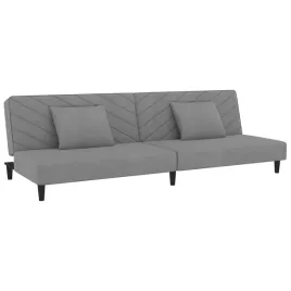 sofa-rozkladana-2-osobowa-jasnoszara-aksamit-200x845x69-cm