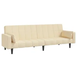 sofa-rozkladana-2-w-1-kremowa-220x845x69-cm